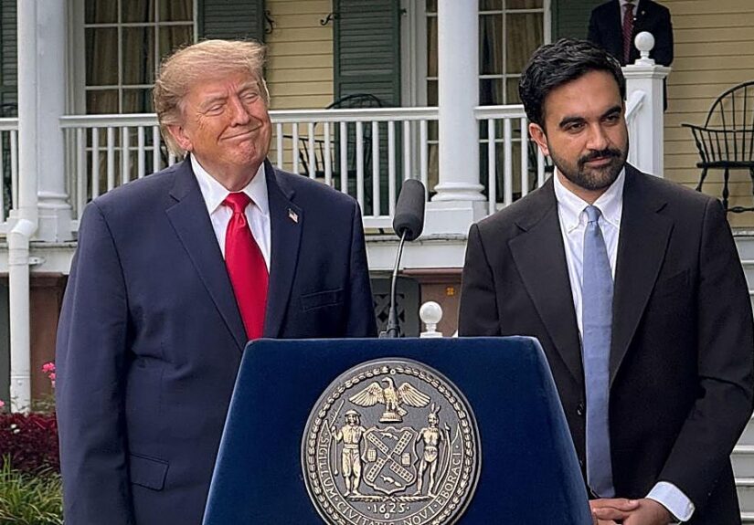 Trump elogia a Mamdani tras su encuentro en Nueva York: «Serás uno de los grandes»