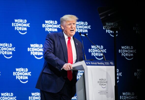 Trump espera que haya más contactos con Irán la semana próxima