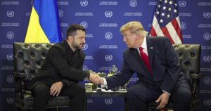 Trump intenta un 'blitz' diplomático en la ONU para lograr los éxitos que se le resisten en Irán y Ucrania
