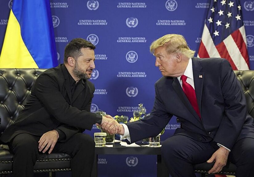 Trump intenta un 'blitz' diplomático en la ONU para lograr los éxitos que se le resisten en Irán y Ucrania