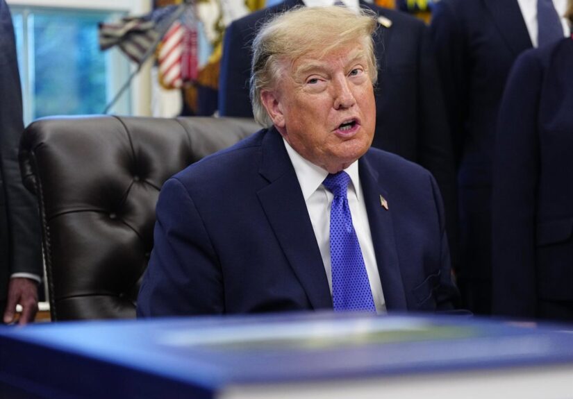 Trump niega estar dispuesto a relajar las sanciones contra Irán a cambio de concesiones sobre su programa nuclear