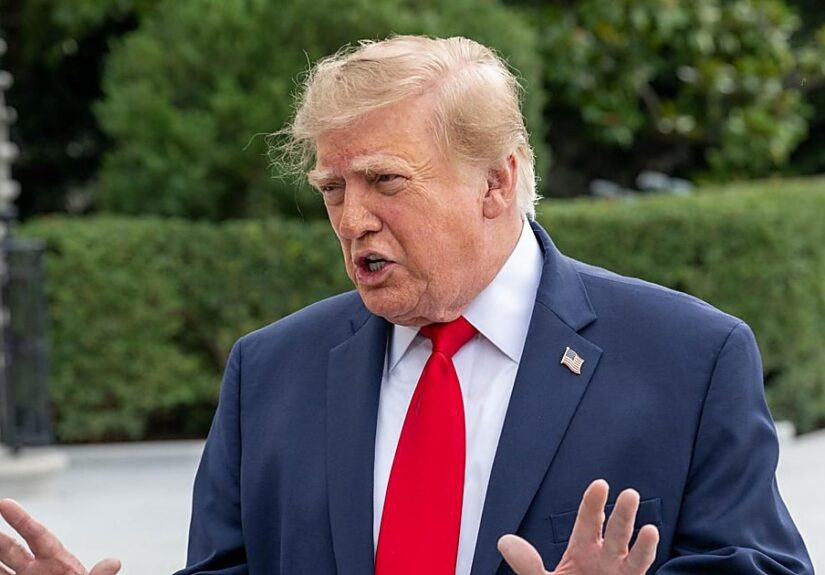 Trump rechaza la nueva propuesta de plan de paz de Irán: «Están perdiendo por mucho»