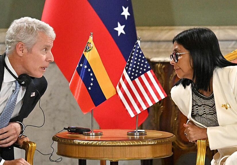 Trump retira a Venezuela de la lista más grave de narcotráfico por la cooperación de Delcy Rodríguez con EE.UU.