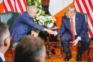 Trump señala que le "encantaría" la unificación de Irlanda