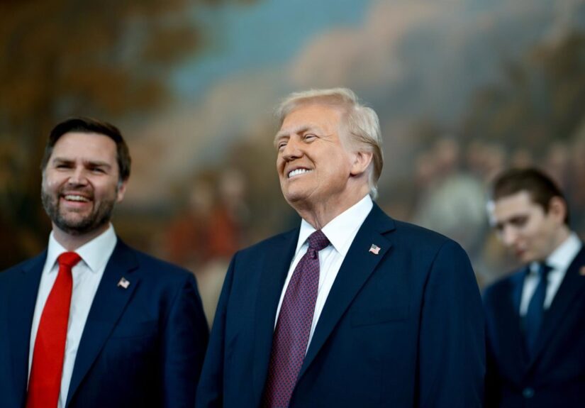 Trump sugiere poner su nombre al estrecho de Ormuz
