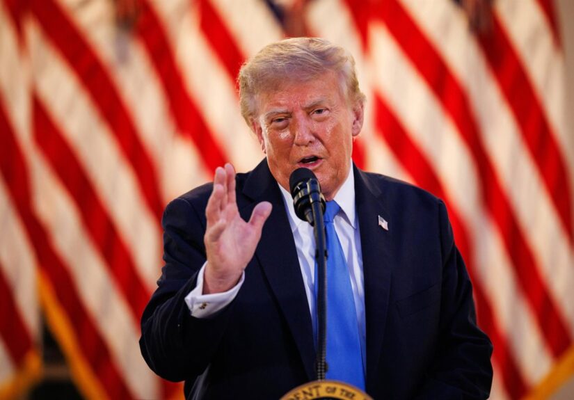 Trump tacha a España de "país arruinado" y afirma que el cruce masivo en Ceuta "es triste de ver"