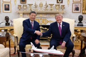 Trump ve "muy productiva" su reunión con Xi en Washington y augura "cosas extraordinarias"