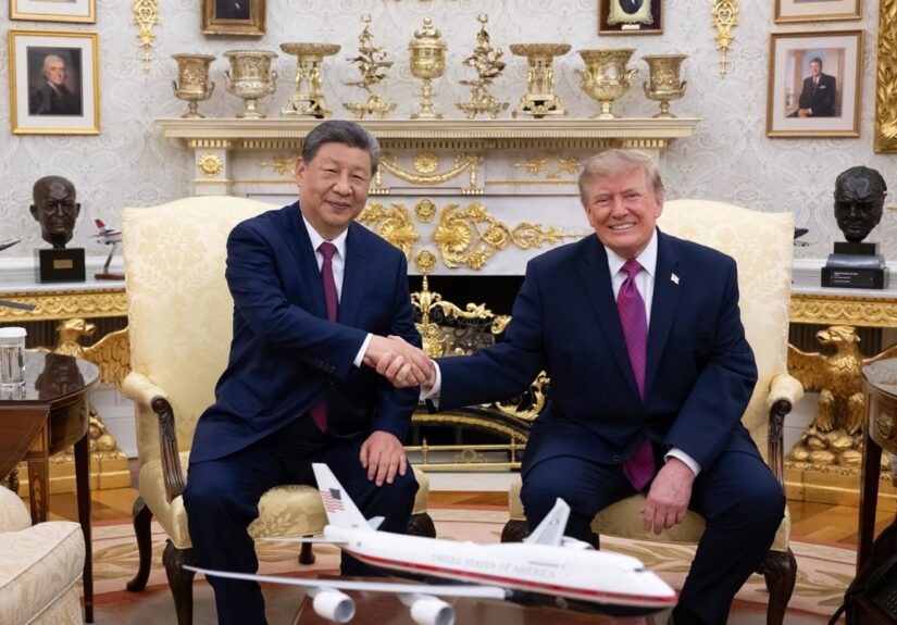 Trump ve "muy productiva" su reunión con Xi en Washington y augura "cosas extraordinarias"