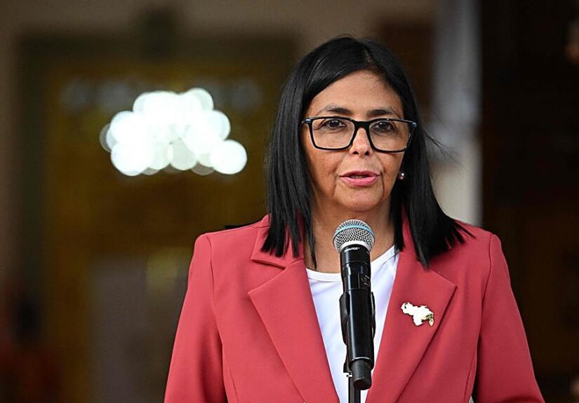Trump y Delcy escenifican su alianza en Nueva York mientras se frustra la llegada de Machado a Venezuela