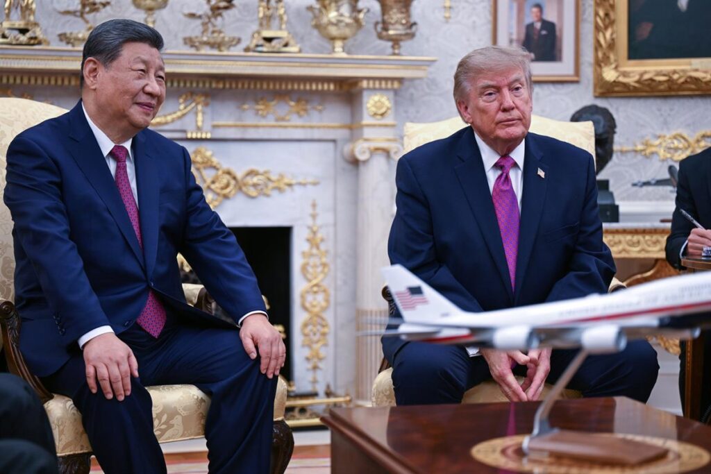 Trump y Xi apuestan desde la Casa Blanca por cooperar frente a la "confrontación"