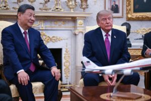 Trump y Xi apuestan desde la Casa Blanca por cooperar frente a la "confrontación"