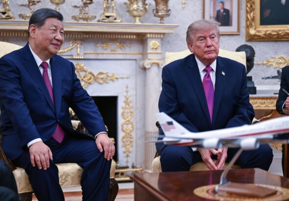 Trump y Xi apuestan desde la Casa Blanca por cooperar frente a la "confrontación"