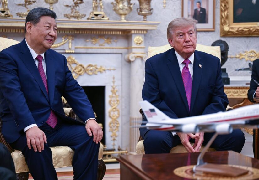Trump y Xi apuestan desde la Casa Blanca por cooperar frente a la "confrontación"