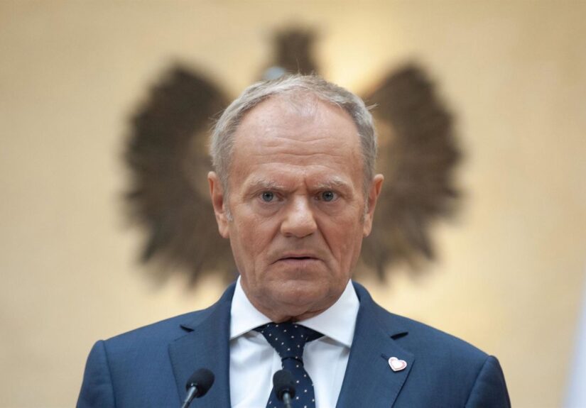 Tusk convoca de urgencia al Gobierno polaco tras el ataque ruso en el lado ucraniano de la frontera