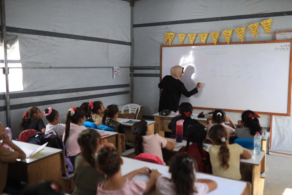 UNICEF denuncia que el 98% de las escuelas en Gaza están dañadas o destruidas por la ofensiva de Israel