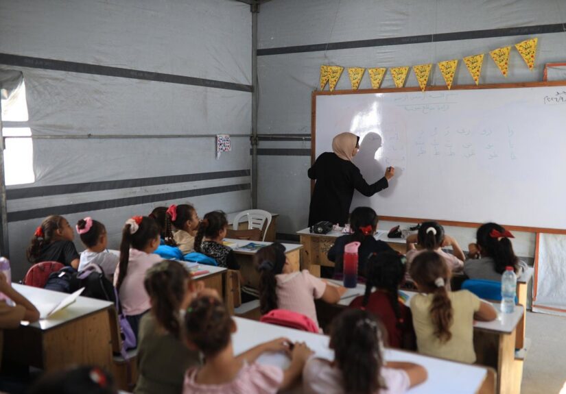 UNICEF denuncia que el 98% de las escuelas en Gaza están dañadas o destruidas por la ofensiva de Israel