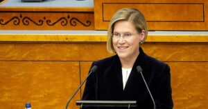 Ülle Madise, una jurista independiente para apuntalar la estabilidad institucional de Estonia