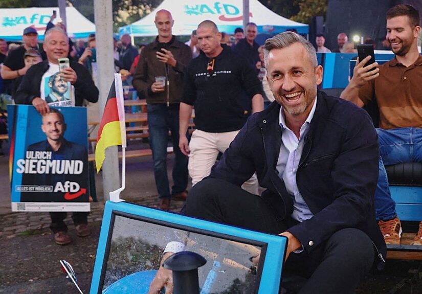 Ulrich Siegmund, el político-'influencer' encumbrado por la nostalgia hacia la República Democrática Alemana