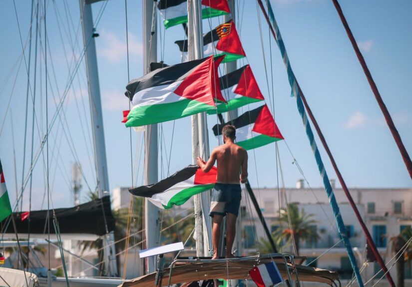 Un activista de la Global Sumud Flotilla se encuentra "crítico" tras 21 días en huelga de hambre en Túnez