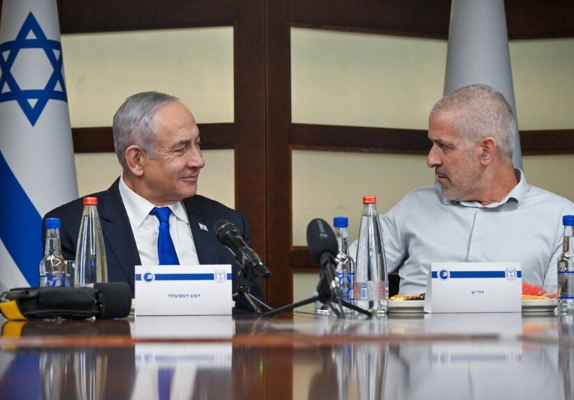 Un exjefe del Shin Bet demandará a Netanyahu por sus afirmaciones sobre advertencias previas al 7-O
