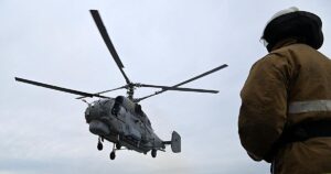 Un helicóptero ruso entra en el espacio aéreo polaco