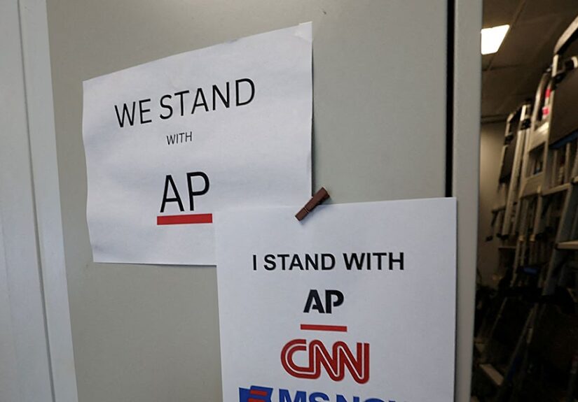 Un juez ordena a la Administración Trump restablecer el acceso de CNN, MSNBC y Politico a la Casa Blanca