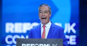Un nuevo escándalo acorrala a Farage durante el congreso anual de Reform UK
