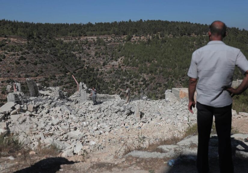 Una ONG israelí denuncia que Israel busca desmantelar las condiciones de vida de los palestinos en Cisjordania