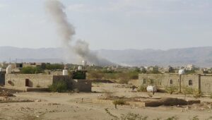 Una milicia progubernamental yemení reconoce 500 muertos en la ofensiva de los hutíes