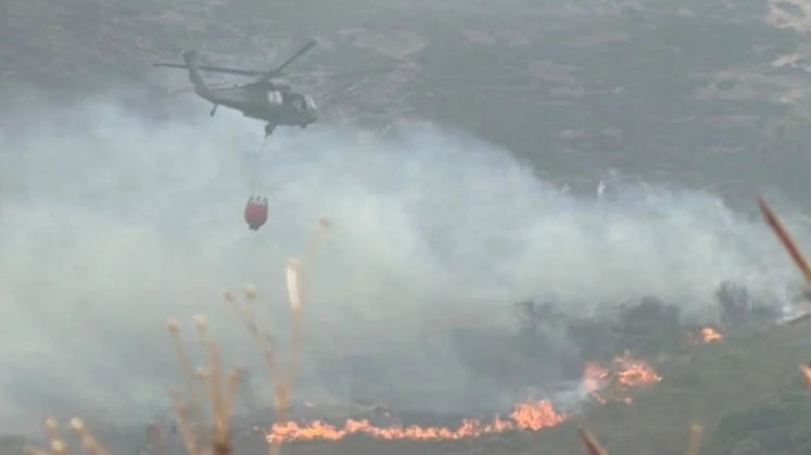 Ungrd reportó que incendio en Villa de Leyva se encuentra controlado en un 50%