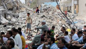 Unicef denuncia que el 98% de las escuelas de Gaza están dañadas o destruidas