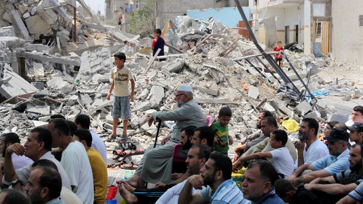 Unicef denuncia que el 98% de las escuelas de Gaza están dañadas o destruidas