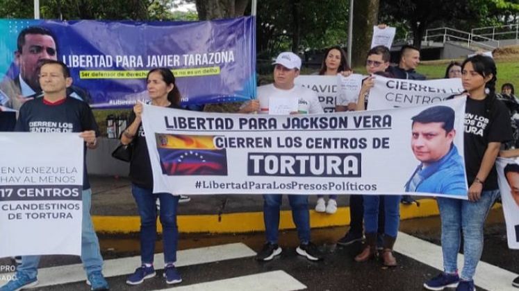 Venezuela mantiene presos a ocho colombianos pese a orden judicial de libertad