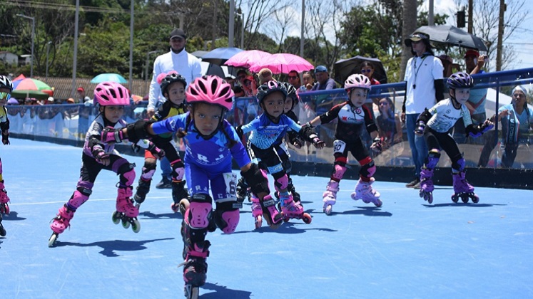 Villa del Rosario, Cúcuta y Salazar de Las Palmas, a gozar con el Torneo Tres Pistas de patinaje