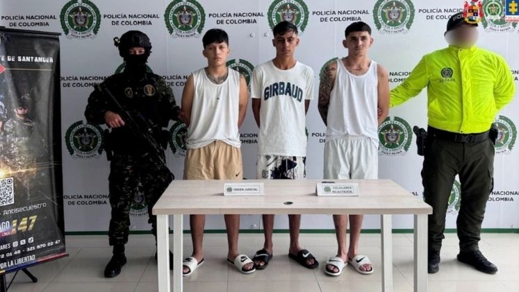 Volvieron a caer Pocholo y Dreiner, señalados de cometer millonario robo en Cúcuta