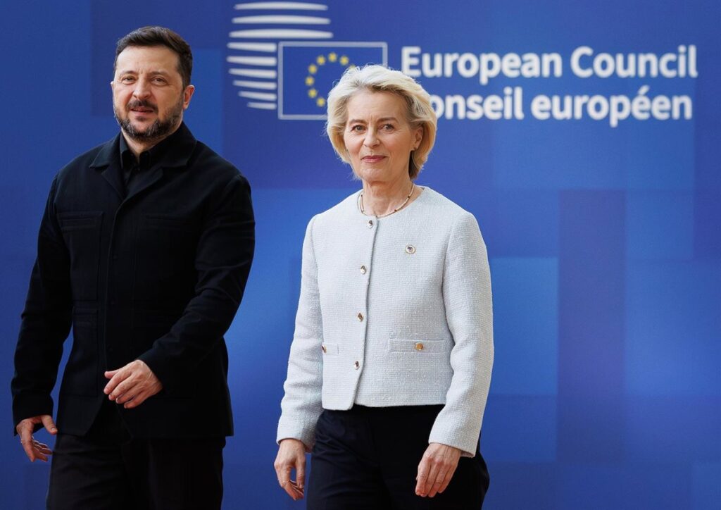 Von der Leyen anuncia 3.300 millones adicionales para material bélico destinado a Ucrania