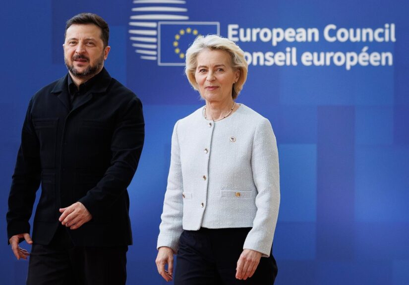 Von der Leyen anuncia 3.300 millones adicionales para material bélico destinado a Ucrania
