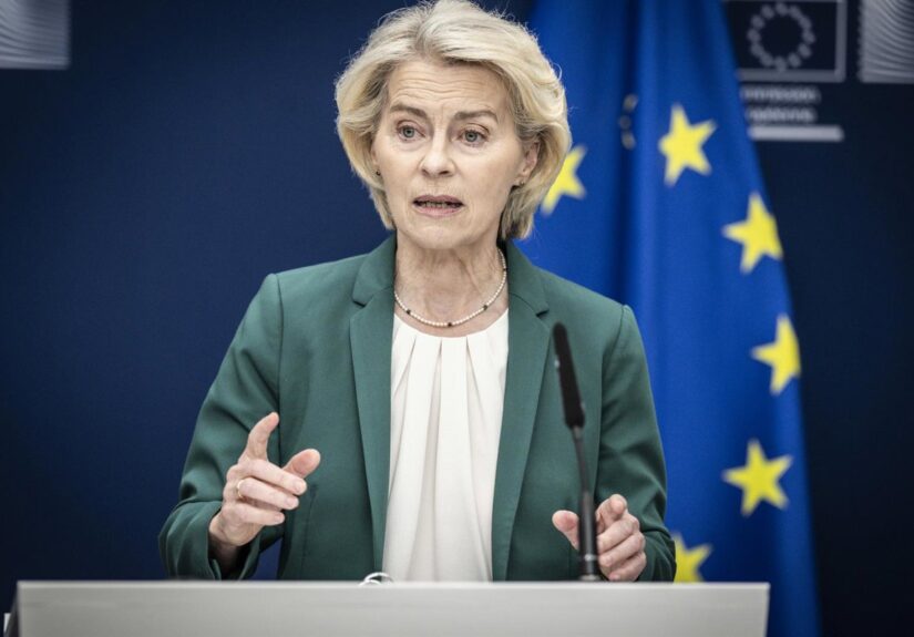 Von der Leyen denuncia un "patrón" de provocaciones rusas contra Europa tras los incidentes en Lituania y Dinamarca