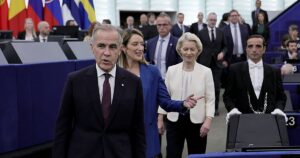Von der Leyen ofrece a Canadá que sea el primer Estado asociado de la UE