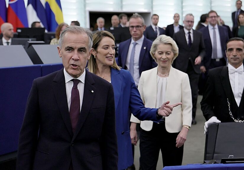 Von der Leyen ofrece a Canadá que sea el primer Estado asociado de la UE