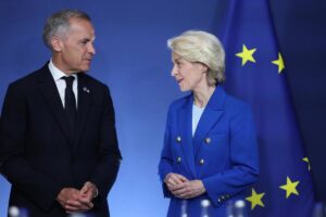 Von der Leyen propone que Canadá sea miembro asociado de la Unión Europea