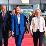 Von der Leyen propone un Consejo de Seguridad europeo con Reino Unido, Canadá, Noruega y Ucrania
