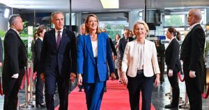 Von der Leyen propone un Consejo de Seguridad europeo con Reino Unido, Canadá, Noruega y Ucrania