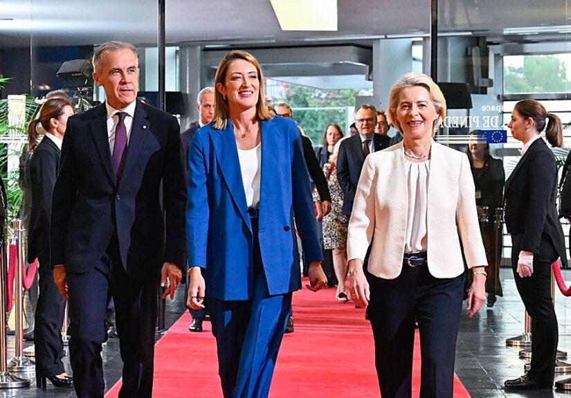 Von der Leyen propone un Consejo de Seguridad europeo con Reino Unido, Canadá, Noruega y Ucrania