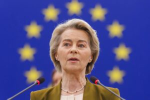 Von der Leyen reivindica 25 años después del 11-S la unidad entre Europa y EEUU frente a las nuevas amenazas