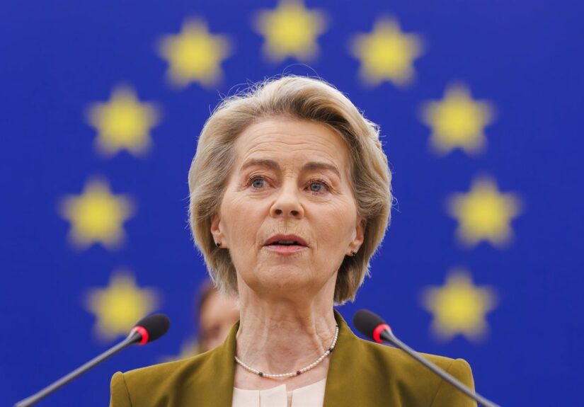 Von der Leyen reivindica 25 años después del 11-S la unidad entre Europa y EEUU frente a las nuevas amenazas