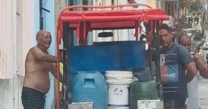 Vuelven los aguadores a La Habana