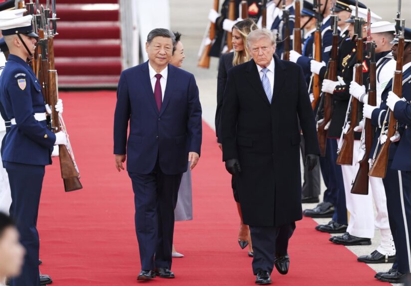 Xi aboga por una relación estable con EEUU a su llegada a Washington para reunirse con Trump