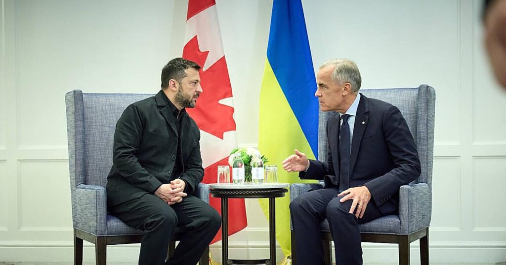 Zelenski anuncia que Ucrania recibirá apoyo en defensa aérea por parte de Canadá