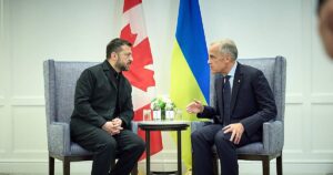 Zelenski anuncia que Ucrania recibirá apoyo en defensa aérea por parte de Canadá